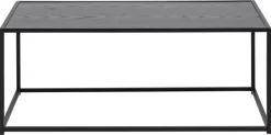 Couchtisch Seaford 100x50 - schwarz
