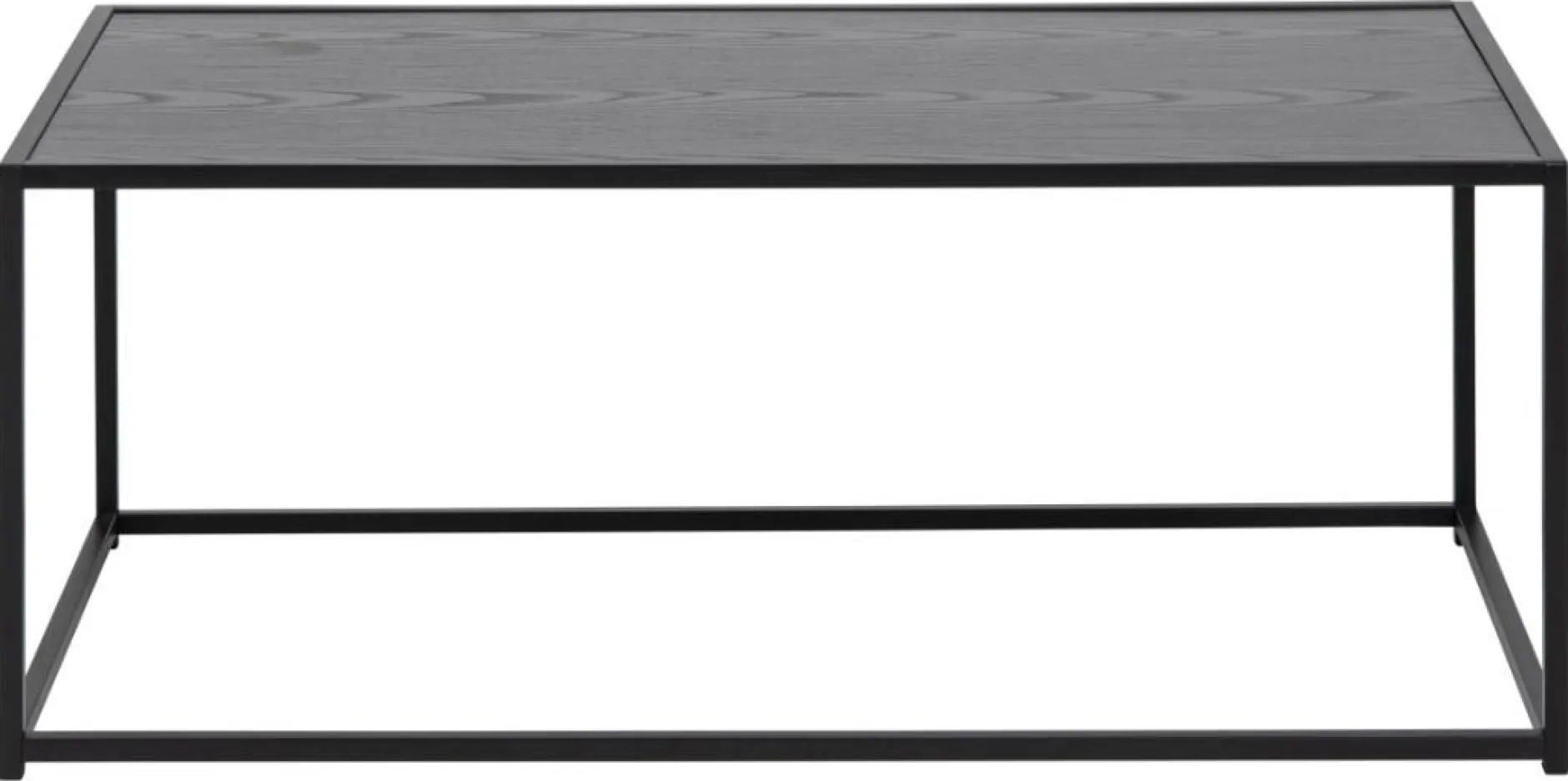 Couchtisch Seaford 100x50 - schwarz