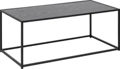Couchtisch Seaford 100x50 - schwarz