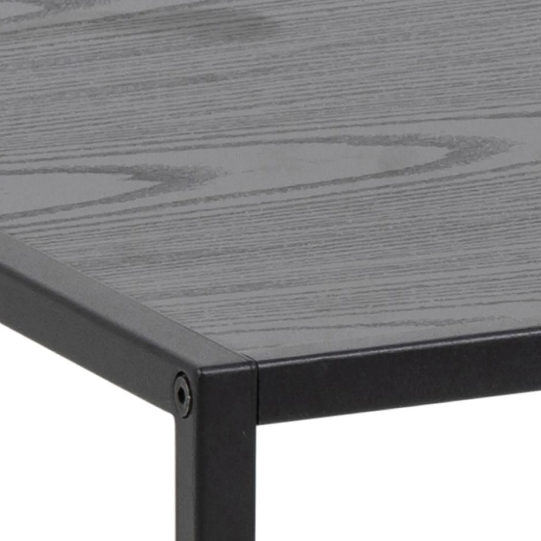 Couchtisch Seaford 100x50 - schwarz