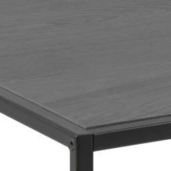 Couchtisch Seaford 100x50 - schwarz