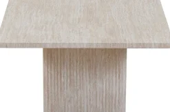 Couchtischset Destiny | 60 x 60 x 52 cm / 80 x 80 x 42 cm | Beigefarbenes Design