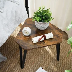 Couchtischset Pasadena | Kleiner, mittlerer und großer Tisch | Rostbraun
