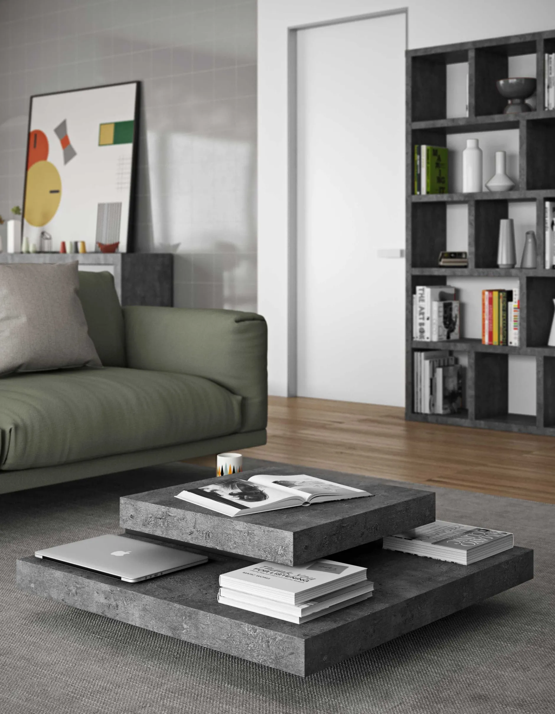 Couchtisch Slato