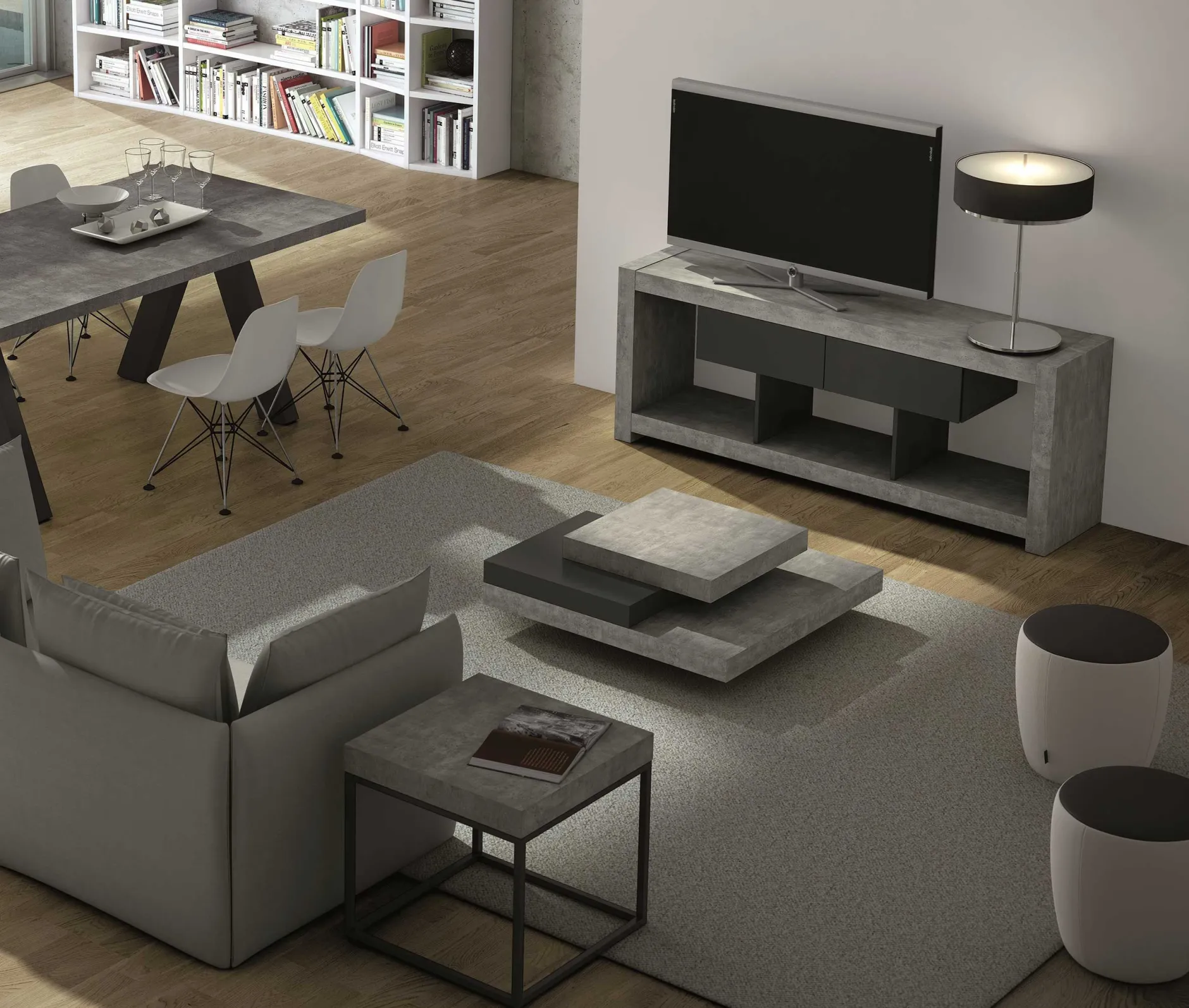 Couchtisch Slato