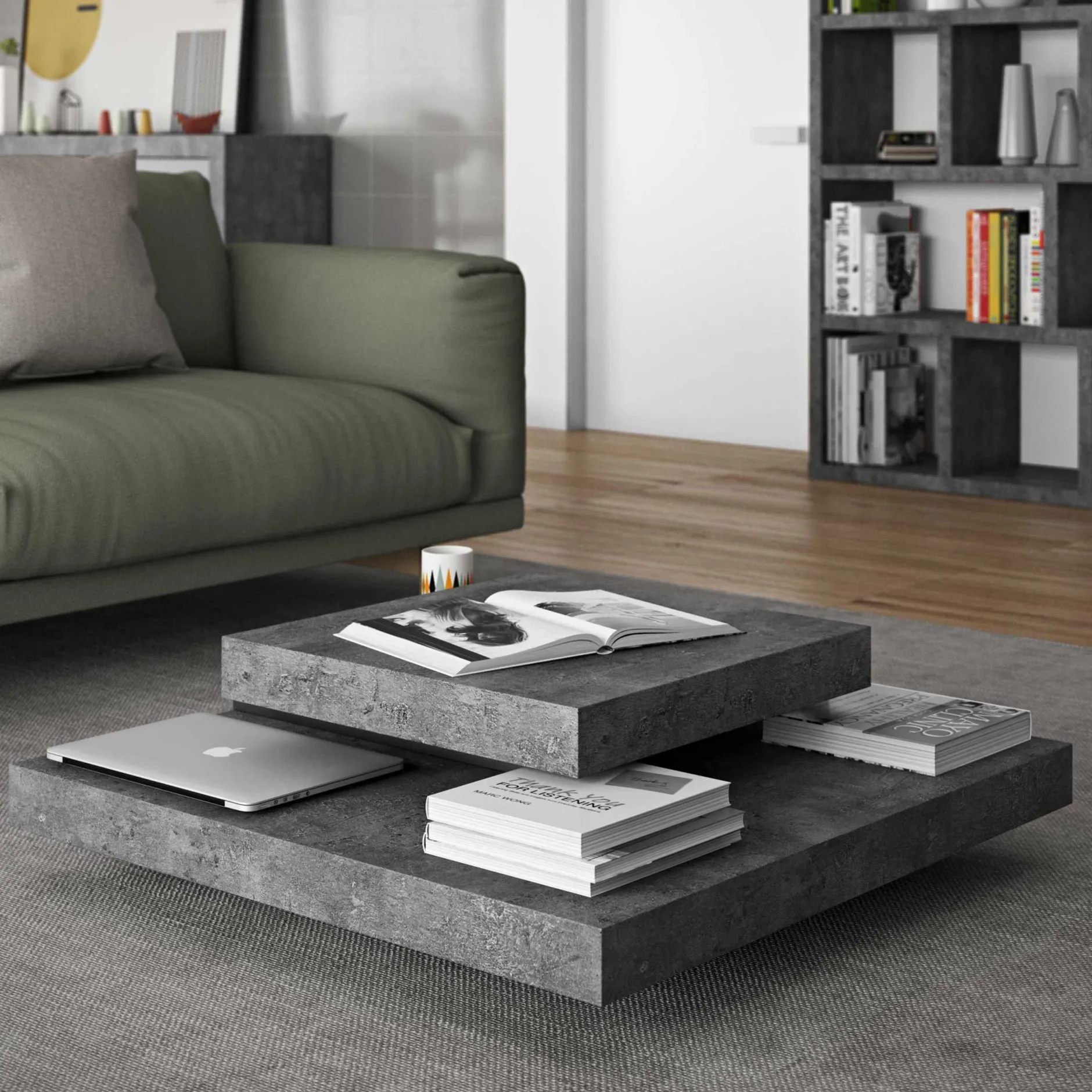 Couchtisch Slato