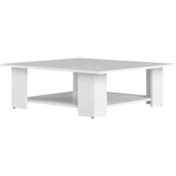 Couchtisch Square 67x67 - weiß