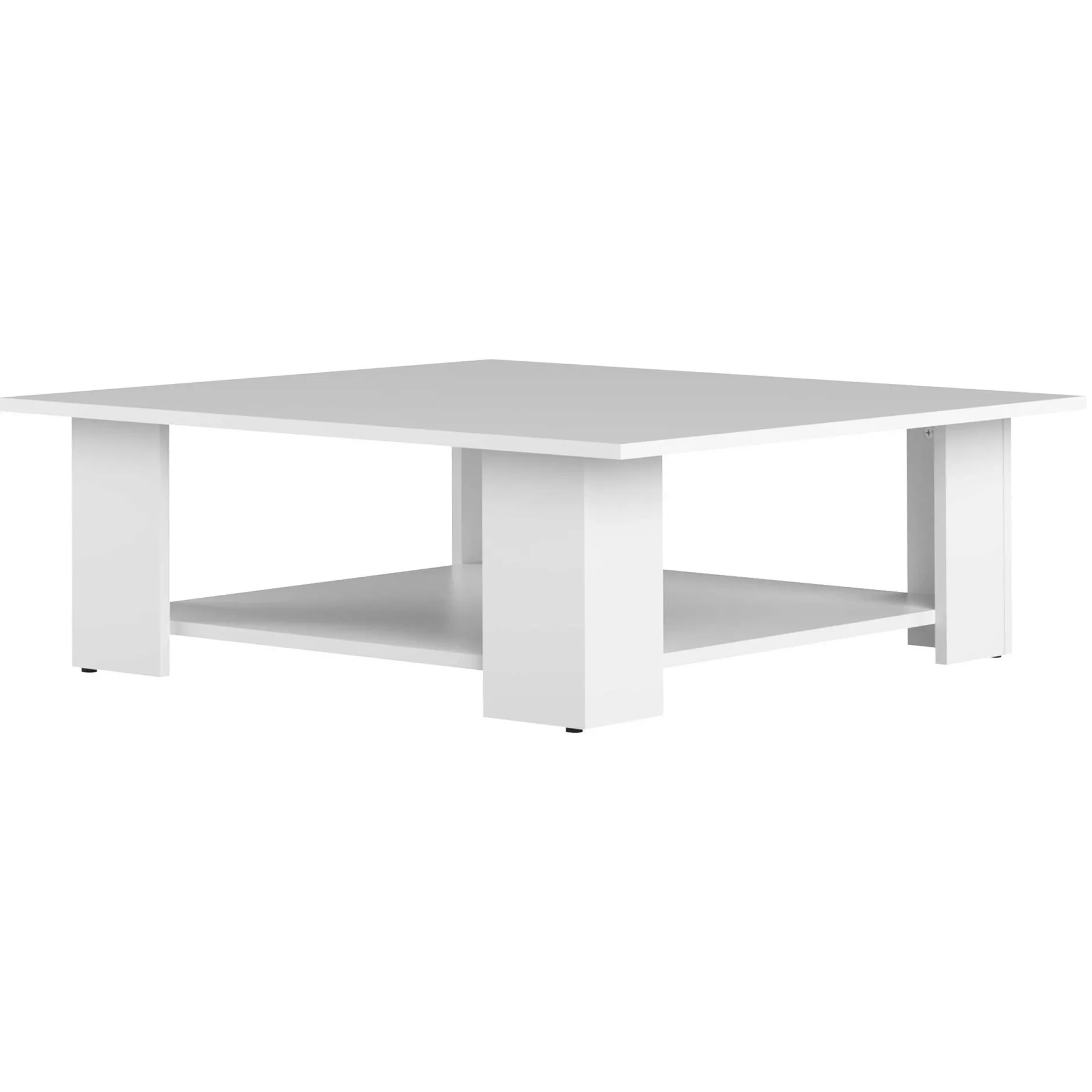 Couchtisch Square 67x67 - weiß