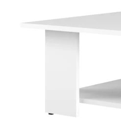 Couchtisch Square 67x67 - weiß