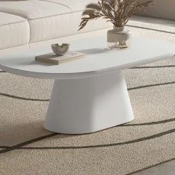 Couchtisch Tavares - 120x70x40cm - ecru