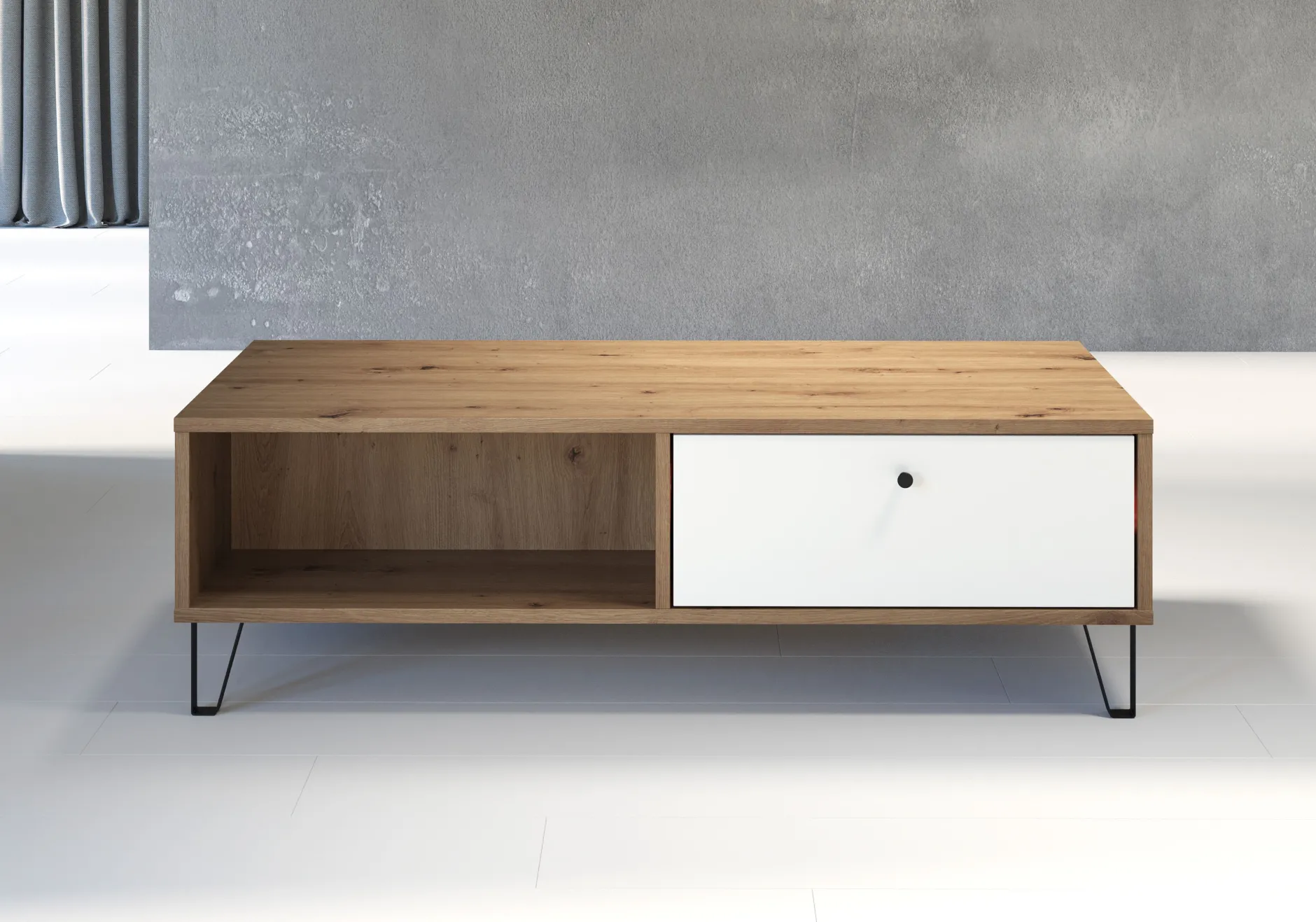 Couchtisch Touch | 110 x 60 x 37 cm | Artisan Oak Design