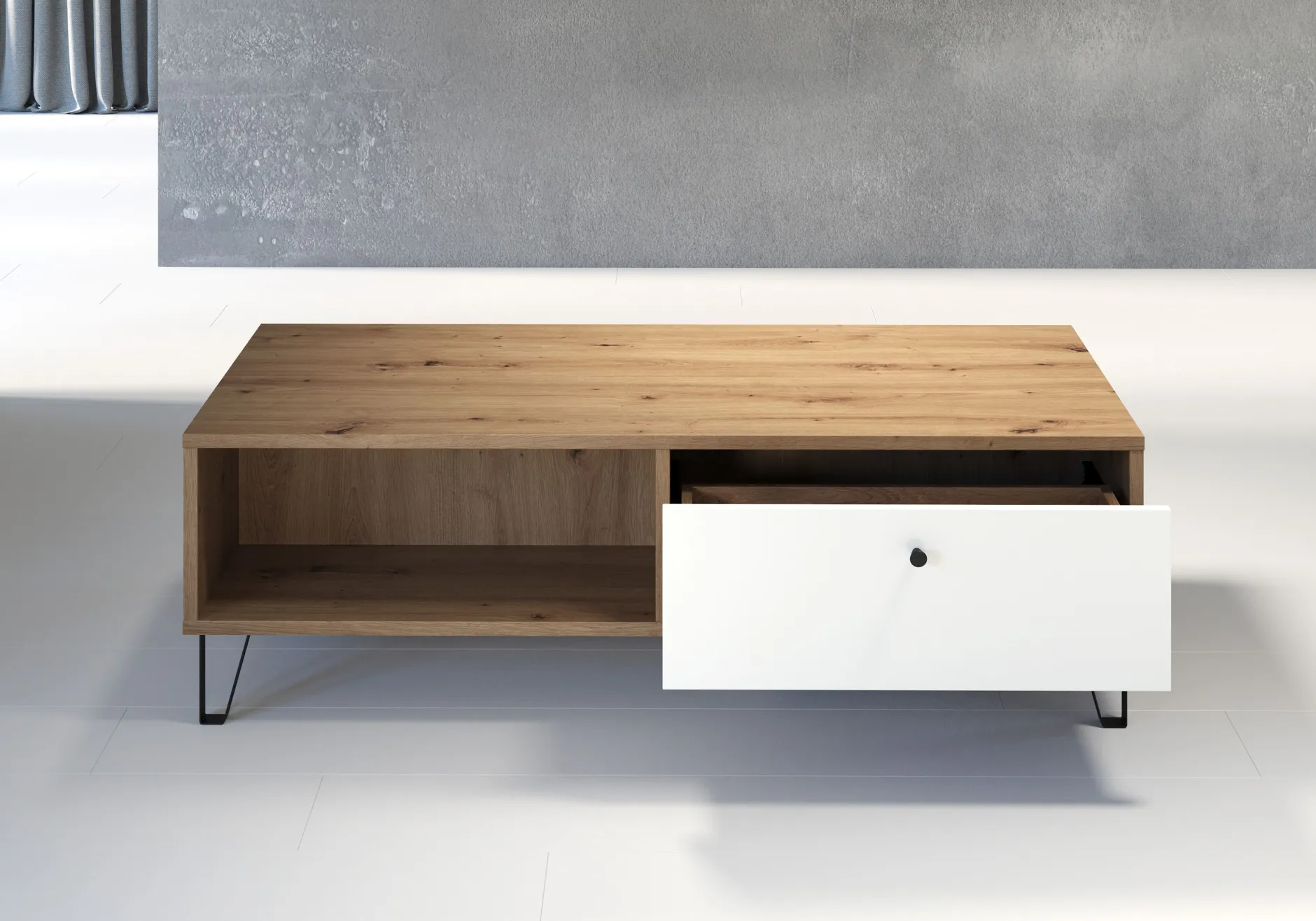 Couchtisch Touch | 110 x 60 x 37 cm | Artisan Oak Design
