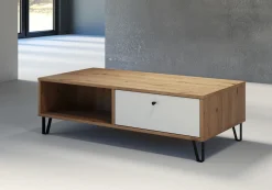 Couchtisch Touch | 110 x 60 x 37 cm | Artisan Oak Design