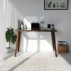 Cozy Schreibtisch | Korpus aus Buchenholz | Walnuss