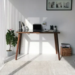 Cozy Schreibtisch | Korpus aus Buchenholz | Walnuss