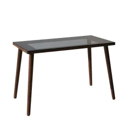 Cozy Schreibtisch | Korpus aus Buchenholz | Walnuss