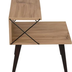 Cross Nachttisch | 100 % MELAMIN | Kiefer