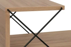 Cross Nachttisch | 100 % MELAMIN | Kiefer