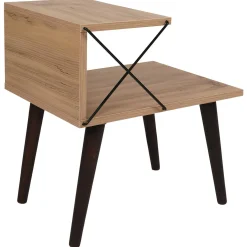 Cross Nachttisch | 100 % MELAMIN | Kiefer
