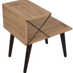 Cross Nachttisch | 100 % MELAMIN | Kiefer