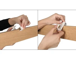Dago Garderobe - Eiche/Weiß