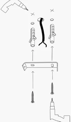 Damar Kronleuchter | METALLGEHÄUSE | Schwarz, Weiß