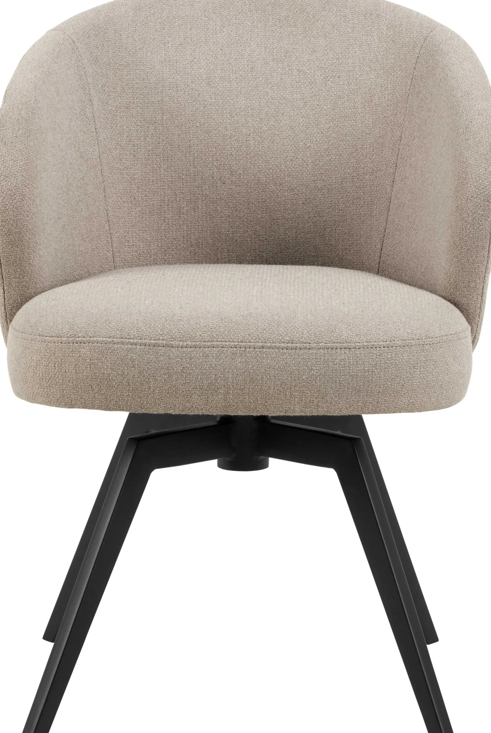 Darlene Esszimmerstuhl - drehbar - beige