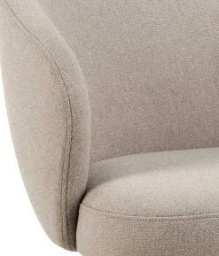 Darlene Esszimmerstuhl - drehbar - beige