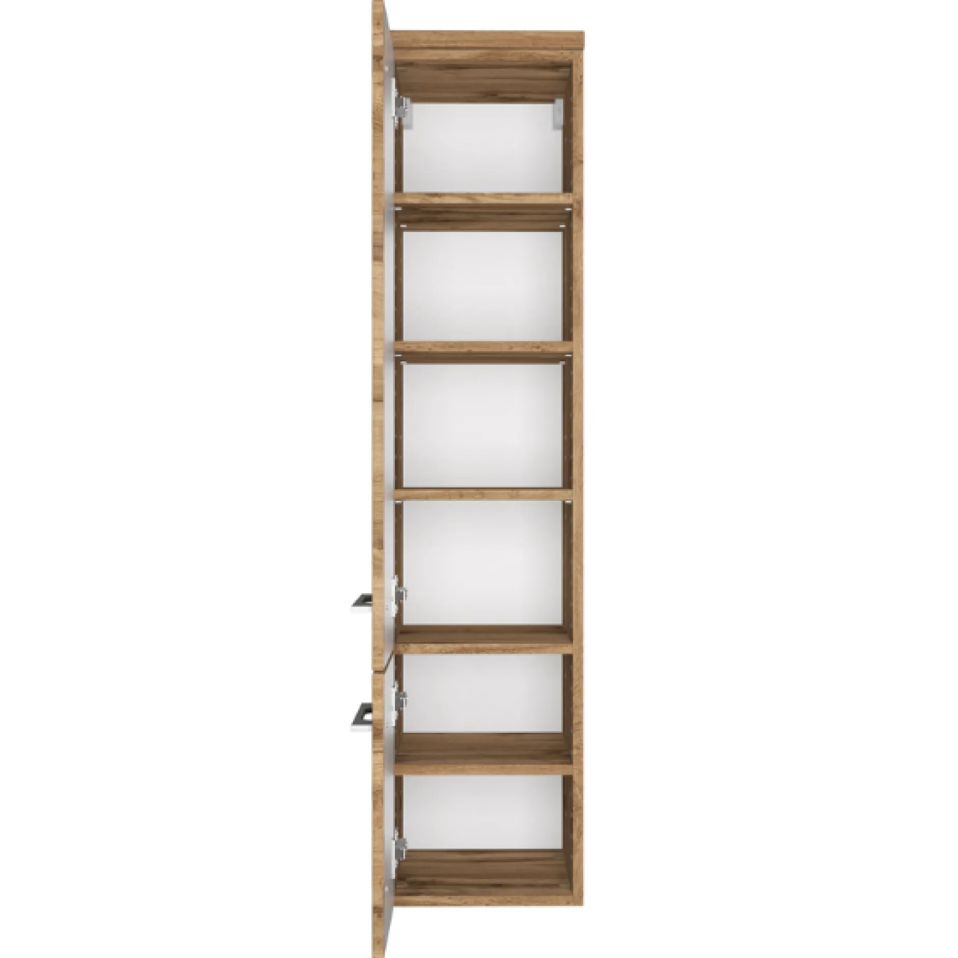 DasaBadezimmer : Spiegelschrank, Waschtischschrank, Säulenschrank - wotan Eiche Dekor