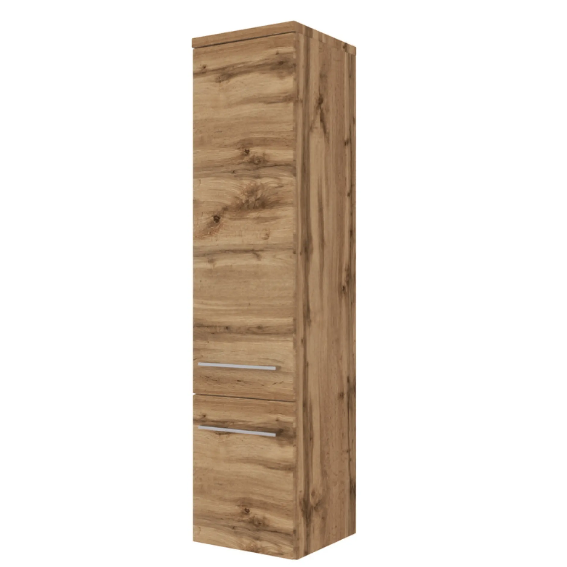 DasaBadezimmer : Spiegelschrank, Waschtischschrank, Säulenschrank - wotan Eiche Dekor
