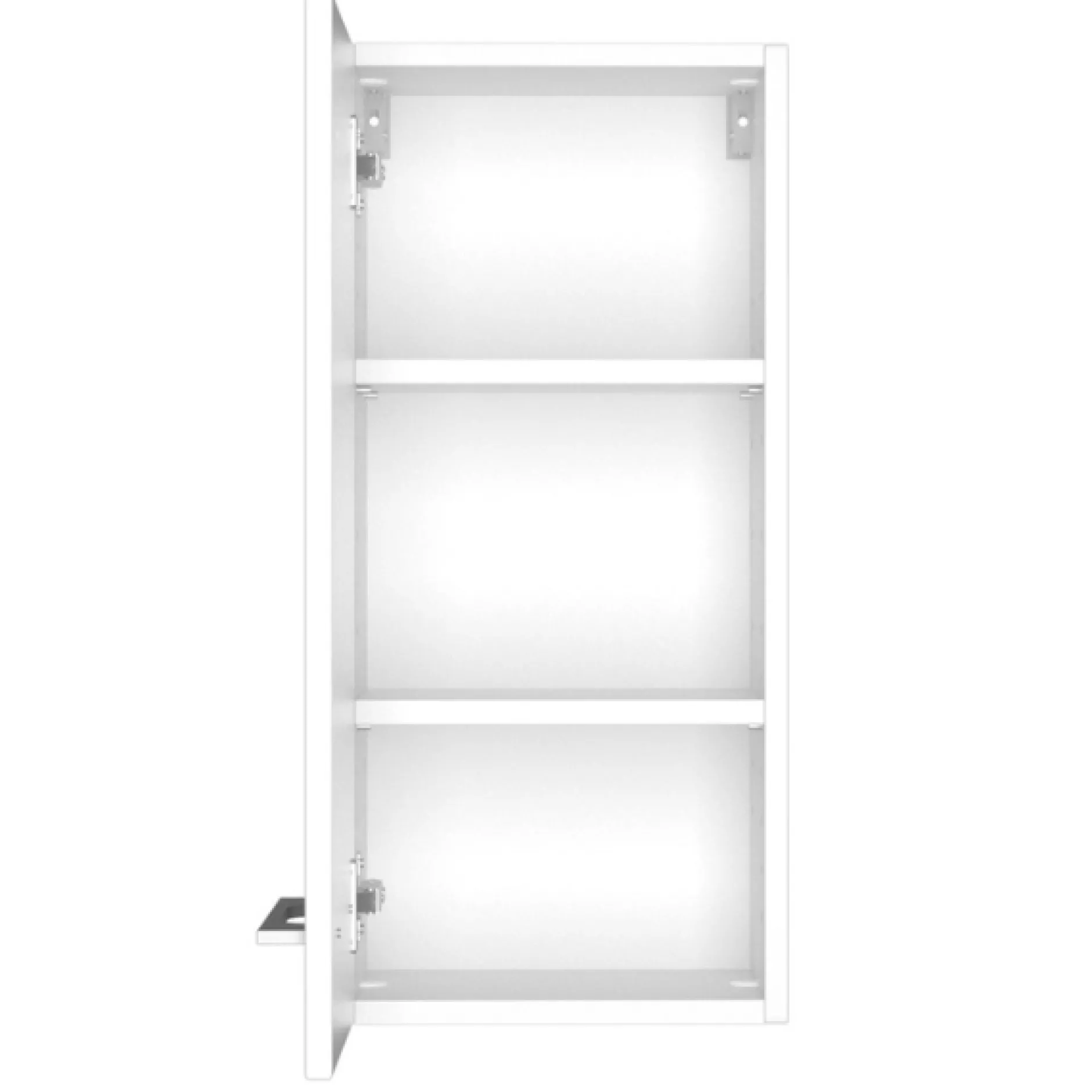 DasaBadezimmer : Spiegelschrank, Waschbeckenschrank, Hängeschränke - weiß