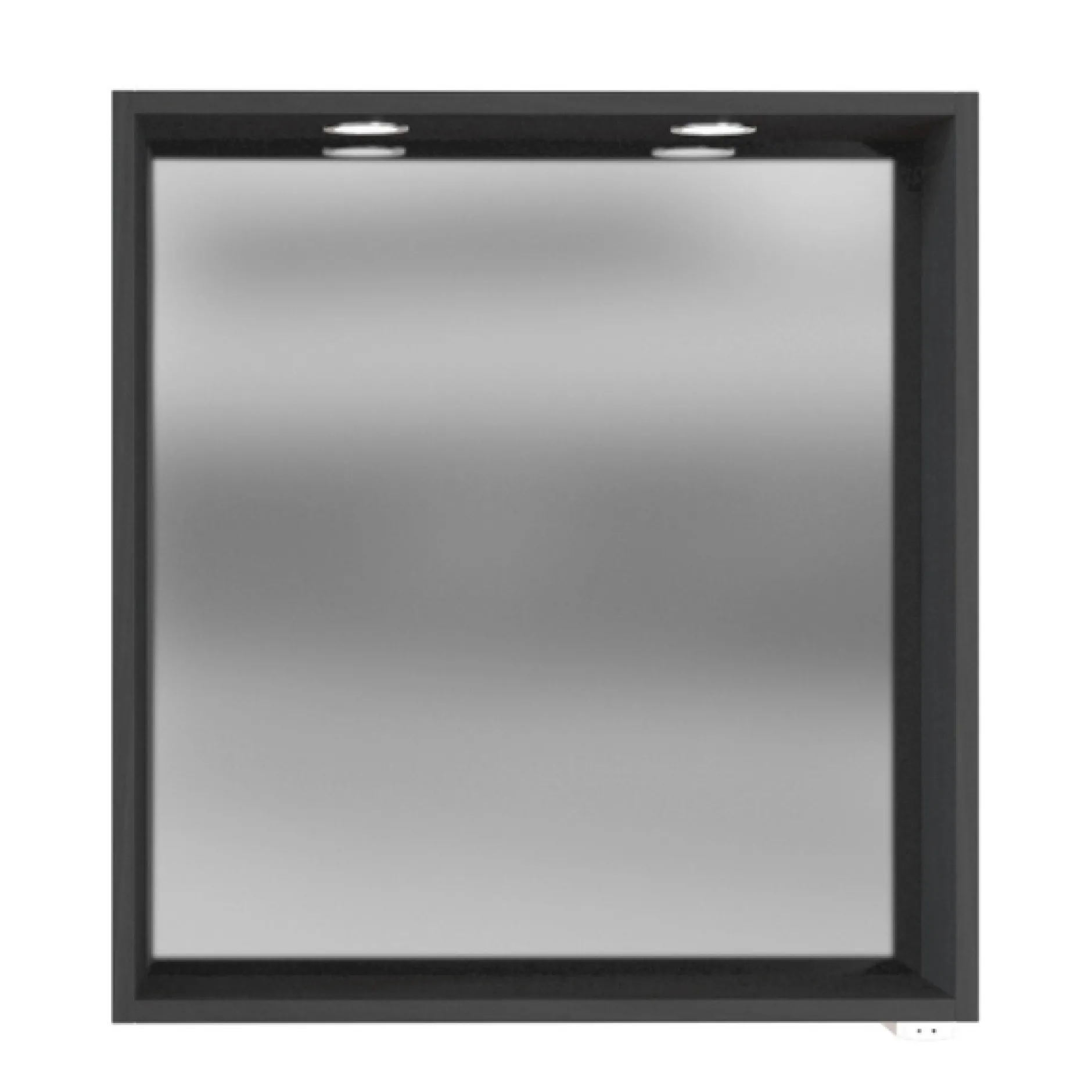 DasaBadezimmer : Spiegel, Waschbeckenschrank, Wandregal, Säulenschrank - graphitgrau