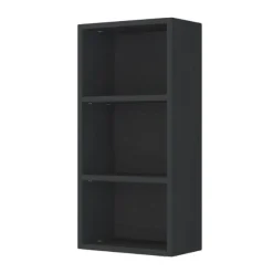 DasaBadezimmer : Säulenschrank, Spiegel, Waschtischunterschrank, Wandregale - graphitgrau