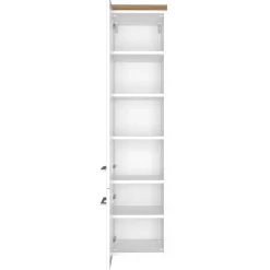 DasaBadezimmer : Säulenschrank, Spiegelschrank, Waschtischschrank, Hängeschränke - weiß