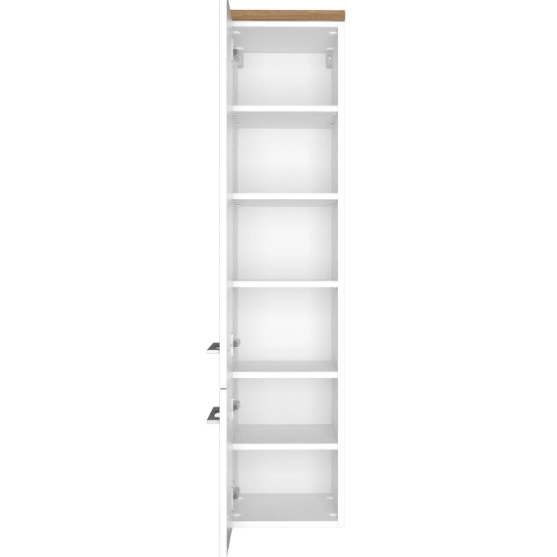 DasaBadezimmer : Säulenschrank, Spiegelschrank, Waschtischschrank, Hängeschränke - weiß