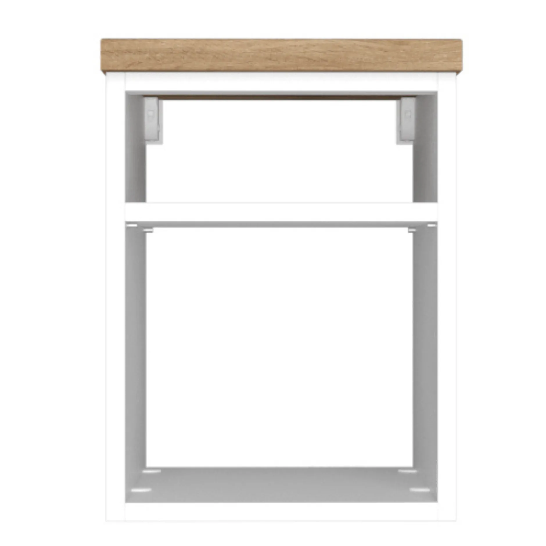 DasaBadezimmer : Wandregale, 2x Spiegel, Waschbeckenschrank, Säulenschrank - weiß