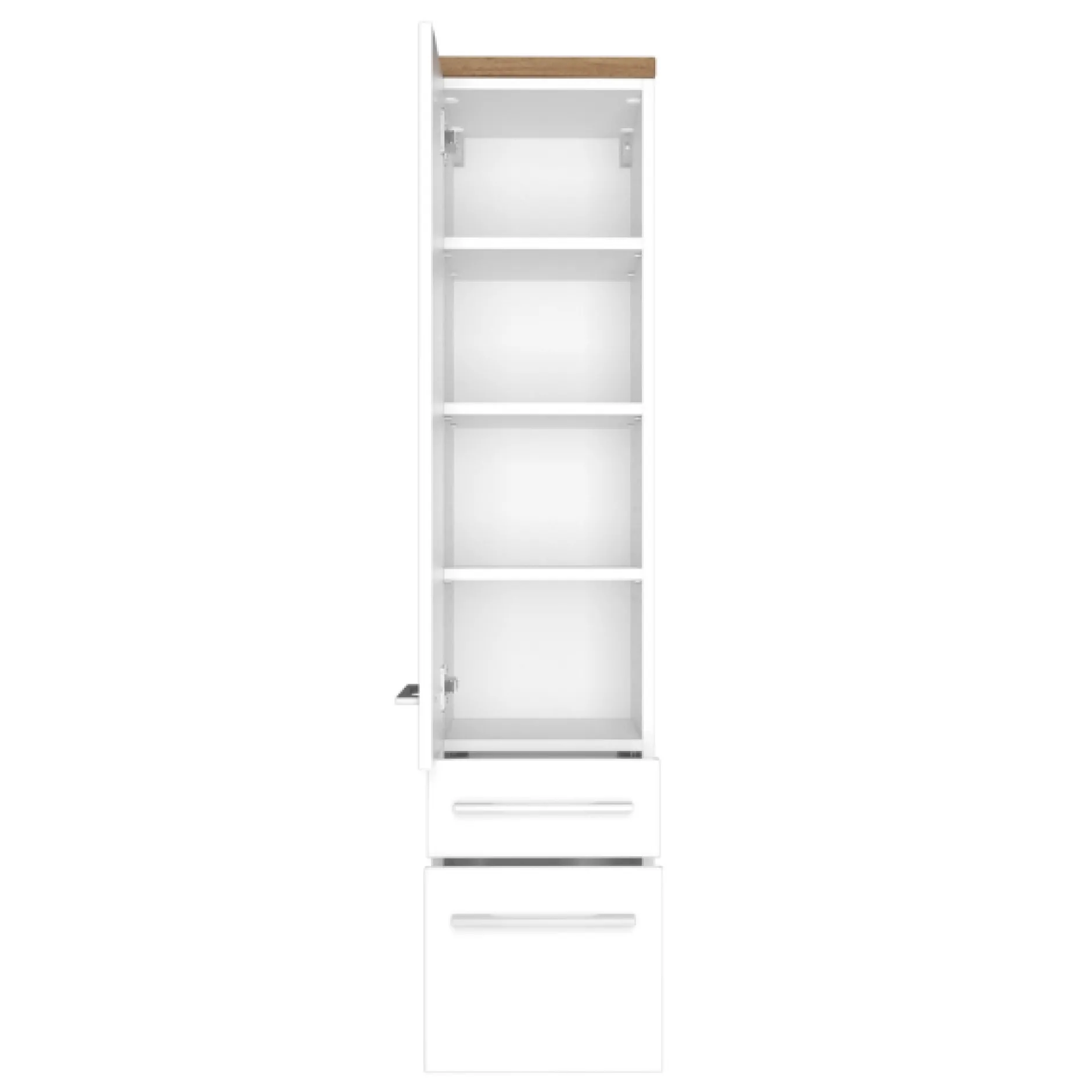 DasaBadezimmer : Wandschrank, Spiegelschrank, Waschtischschrank, Säulenschrank - weiß