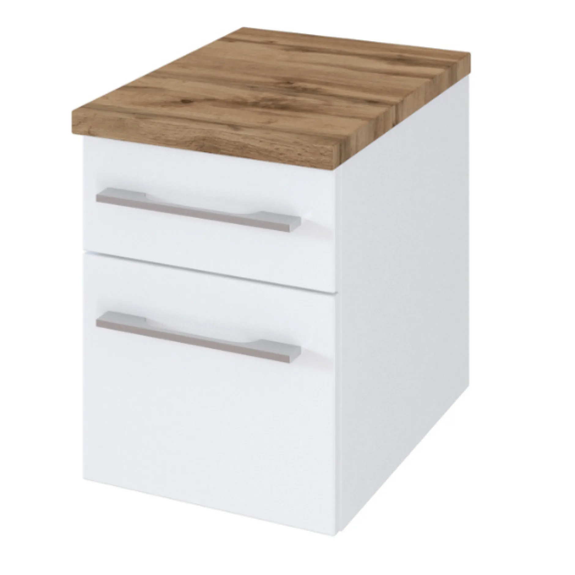 DasaBadezimmer : Wandschränke, Spiegelschrank, Waschtischschrank, Säulenschrank - weiß