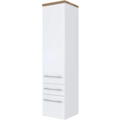 DasaBadezimmer : Wandschränke, Spiegelschrank, Waschtischschrank, Säulenschrank - weiß