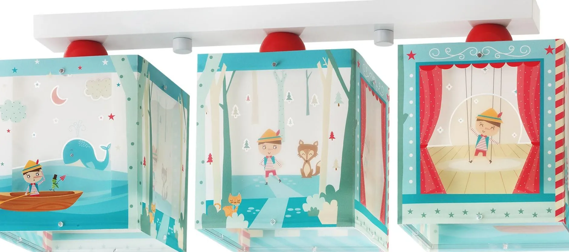 Deckenleuchte Pinocchio