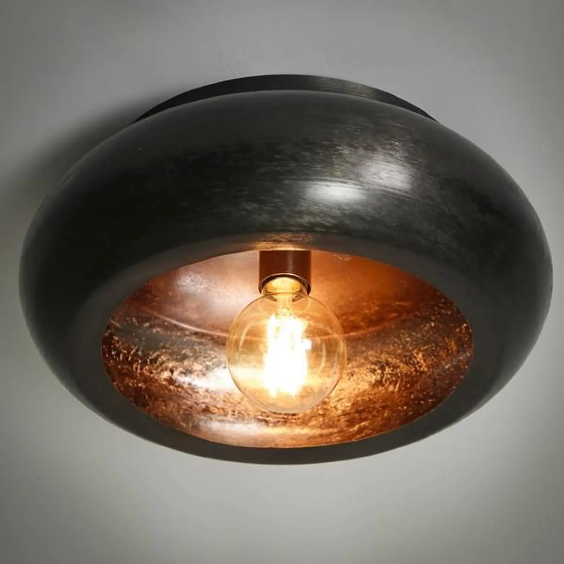 Deckenleuchte Skylight Ø42 - schwarz