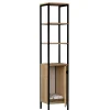 Derin Badezimmerschrank | 100 % MELAMIN | Saphir, Anthrazit