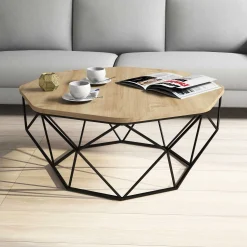 Diamond Couchtisch | 100 % MELAMIN | Eiche