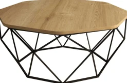 Diamond Couchtisch | 100 % MELAMIN | Eiche