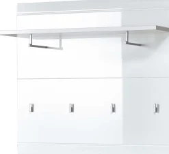 Dielenpaneel Allan H90 - weiß