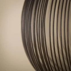 DiscoHängeleuchte -Schwarzer Nickel