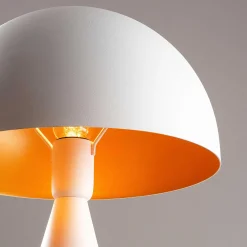 Dodo Tischlampe | METALLGEHÄUSE | Weiß