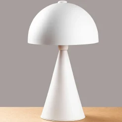 Dodo Tischlampe | METALLGEHÄUSE | Weiß