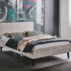 Doppelbett Avola | 140 x 200 cm | Design Beige