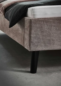 Doppelbett Avola | 140 x 200 cm | Design Taupe